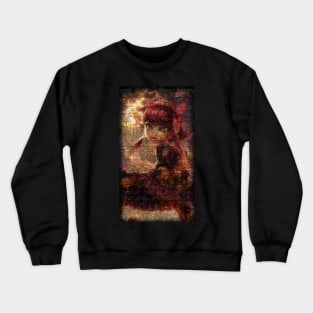 Annie Mosaic Portrait 1 Crewneck Sweatshirt